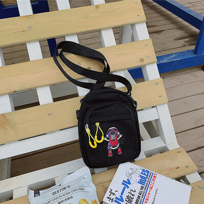 Xiao Qingxin Single Shoulder Bag Girl Student Slant Bag ins Simplified Sen Summer Canvas Mobile Bag
Xiao Qingxin Single Shoulder Bag Girl Student Slant Bag ins Simplified Sen Summer Canvas Mobile Bag