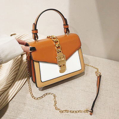 High-end sense bag diagonal across the ocean texture fashion bag female 2019 new shoulder portable color chain small square bag
High-end sense bag diagonal across the ocean texture fashion bag female 2019 new shoulder portable color chain small square bag