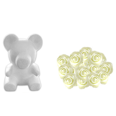 2335cm Foam Bear Fake Rose Modeling DIY Craft Holiday Party Decor Supplies Gift
2335cm Foam Bear Fake Rose Modeling DIY Craft Holiday Party Decor Supplies Gift