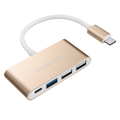 LENTION CB-TP-C13 4 In 1 Hub Multi-port Adapter Type-C to USB30 2 USB20 PD Converter Connector for MacBook
LENTION CB-TP-C13 4 In 1 Hub Multi-port Adapter Type-C to USB30 2 USB20 PD Converter Connector for MacBook