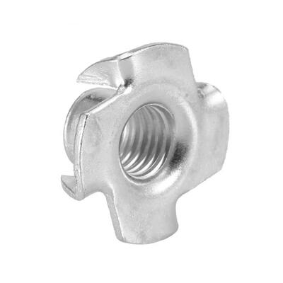 Greensen 100pcs Carbon Steel M810 Four Pronged T Nuts Blind Inserts Nut for Wood Furniture
Greensen 100pcs Carbon Steel M810 Four Pronged T Nuts Blind Inserts Nut for Wood Furniture