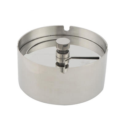 Greensen Stainless Steel Rotation Ashtray Smoking Cigarette Ash Tray Holder for Home Office Bar
Greensen Stainless Steel Rotation Ashtray Smoking Cigarette Ash Tray Holder for Home Office Bar