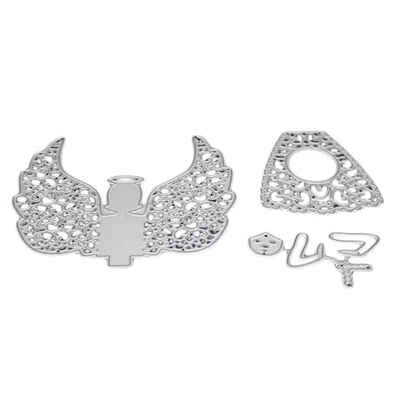 Angel Wing Decorate Scrapbooking Craft Dies Metal Stamp Embossing DIY Cutter Card Decoration Stencils
Angel Wing Decorate Scrapbooking Craft Dies Metal Stamp Embossing DIY Cutter Card Decoration Stencils