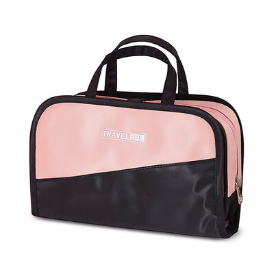Cosmetic Bag Women Men Makeup Bag Organizer Portable Wash Bag Brush Holder For Business Travel
Cosmetic Bag Women Men Makeup Bag Organizer Portable Wash Bag Brush Holder For Business Travel