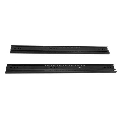 Greensen 3-Section Rail Ball Bearing Drawer Slides Glides Runners Damping Buffer Soft Close 4545cm
Greensen 3-Section Rail Ball Bearing Drawer Slides Glides Runners Damping Buffer Soft Close 4545cm
