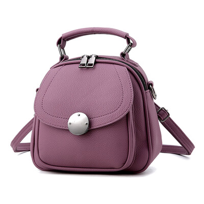 Fashion of Double Shoulder Bag Womens Bag Chao Korean Version Baitao Leisure Mini Single Shoulder Bag Slant Backpack
Fashion of Double Shoulder Bag Womens Bag Chao Korean Version Baitao Leisure Mini Single Shoulder Bag Slant Backpack
