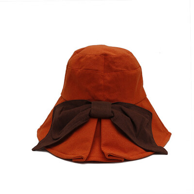 Fishermans Hat Female Bow Spring&Summer Beaches Fashion Joker Student Japanese Arts UV Sun Hat
Fishermans Hat Female Bow Spring&Summer Beaches Fashion Joker Student Japanese Arts UV Sun Hat