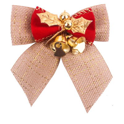 Gobestart Christmas Bow With Iron Bells Christmas Wreath With Christmas Tree Decorations
Gobestart Christmas Bow With Iron Bells Christmas Wreath With Christmas Tree Decorations
