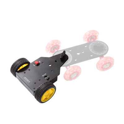 Sevenoak SK-MS01 Motorized Push Cart Dolly Tractor for Camera Cam Dolly for Canon Nikon Camera Gopro Mini Camcorder
Sevenoak SK-MS01 Motorized Push Cart Dolly Tractor for Camera Cam Dolly for Canon Nikon Camera Gopro Mini Camcorder