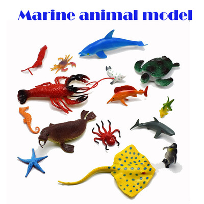 YIWULASimulation Plastic Ocean Animals Figure Sea Creatures Model Kids Educative Toys
YIWULASimulation Plastic Ocean Animals Figure Sea Creatures Model Kids Educative Toys