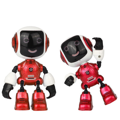 Tailored Electric LED Sound Intelligent Alloy Robot Toys Novelty Phone Stand For Kids
Tailored Electric LED Sound Intelligent Alloy Robot Toys Novelty Phone Stand For Kids