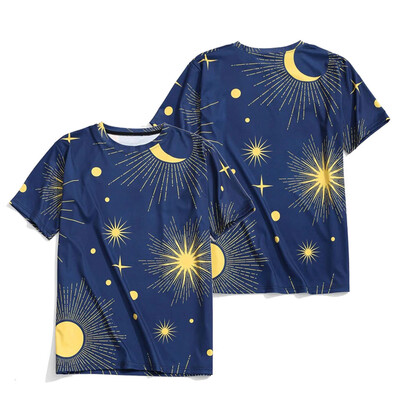 Toponeto Men Summer Fashion Casual Printing Short-Sleeve Plane-Moom T-Shirt Top Blouse
Toponeto Men Summer Fashion Casual Printing Short-Sleeve Plane-Moom T-Shirt Top Blouse