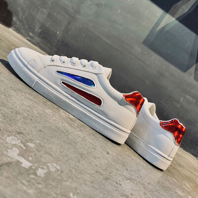 White shoes women 2019 summer Joker foreign style Korean version of basic white shoes students tide thick-soled casual sponge cake
White shoes women 2019 summer Joker foreign style Korean version of basic white shoes students tide thick-soled casual sponge cake
