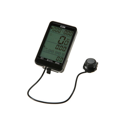 Cycle Computer Wireless Heart Rate Monitor & Cadence Sensor&Speedometer Odometer 3 in 1 Bike Computer Multifunction
Cycle Computer Wireless Heart Rate Monitor & Cadence Sensor&Speedometer Odometer 3 in 1 Bike Computer Multifunction