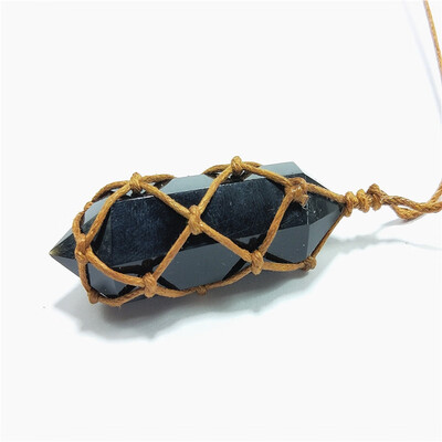 Nordic Natural Crystal Pendant Fluorite Quartz Crystal Point Healing Hexagonal Wand Treatment Stone With Rope Room Decoration
Nordic Natural Crystal Pendant Fluorite Quartz Crystal Point Healing Hexagonal Wand Treatment Stone With Rope Room Decoration