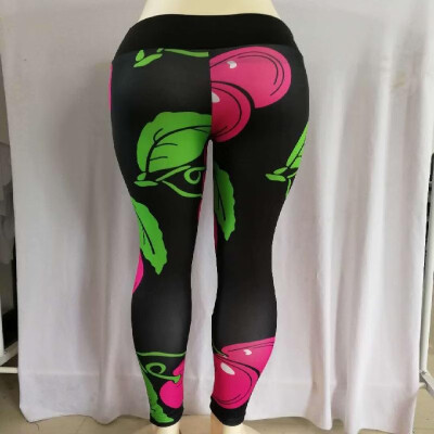 2019 cross-border European&American foreign trade AliExpress new digital cherry print yoga pants high waist hip leggings Digit
2019 cross-border European&American foreign trade AliExpress new digital cherry print yoga pants high waist hip leggings Digit