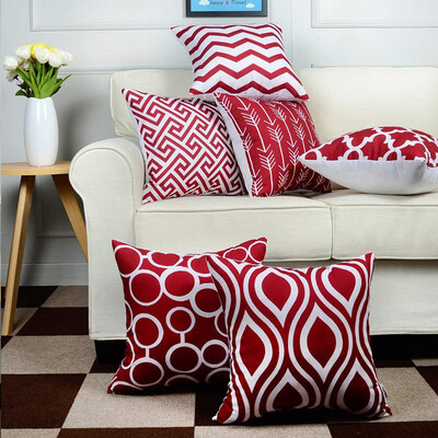Siaonvr 6PCSet Home Decorative Pillowcase Cotton Linen Sofa Cushion Throw Pillow Cover
Siaonvr 6PCSet Home Decorative Pillowcase Cotton Linen Sofa Cushion Throw Pillow Cover