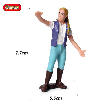 Oenux Realistic Farmers Model Simulation Breeder Feed Shepherd Figurines Dog Animal Figurine Miniature Cute Toys For Children
Oenux Realistic Farmers Model Simulation Breeder Feed Shepherd Figurines Dog Animal Figurine Miniature Cute Toys For Children
