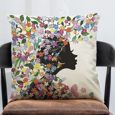 Siaonvr Dream Butterfly Girl Cotton Linen Throw Pillow Case Cushion Cover Home Decor B
Siaonvr Dream Butterfly Girl Cotton Linen Throw Pillow Case Cushion Cover Home Decor B
