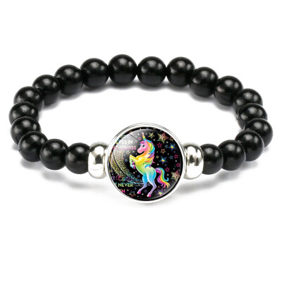 Colorful Unicorn Bracelet Little Girl Animal Bracelets Teens Kids Pendant Beaded Bracelet Girl Party Favor Pretend Play Bracelet
Colorful Unicorn Bracelet Little Girl Animal Bracelets Teens Kids Pendant Beaded Bracelet Girl Party Favor Pretend Play Bracelet