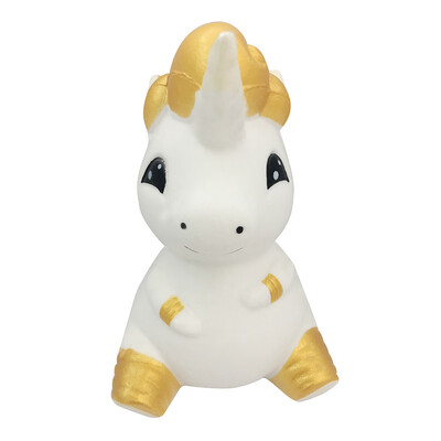 Gotoamei Gold Silver Unicorn Scented Slow Rising Collection Squeeze Stress Reliever Toy
Gotoamei Gold Silver Unicorn Scented Slow Rising Collection Squeeze Stress Reliever Toy