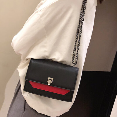 Qiao Bani 2019 new Korean fashion Dongdaemun hit color wild small square bag shoulder diagonal trend female bag
Qiao Bani 2019 new Korean fashion Dongdaemun hit color wild small square bag shoulder diagonal trend female bag