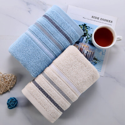 Gold towel home textile cotton absorbent cleansing towel wash towel blue 1 loaded 7033cm
Gold towel home textile cotton absorbent cleansing towel wash towel blue 1 loaded 7033cm