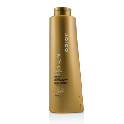 JOICO - K-Pak Intense Hydrator Treatment - For Dry Damaged Hair New Packaging 1000ml338oz
JOICO - K-Pak Intense Hydrator Treatment - For Dry Damaged Hair New Packaging 1000ml338oz