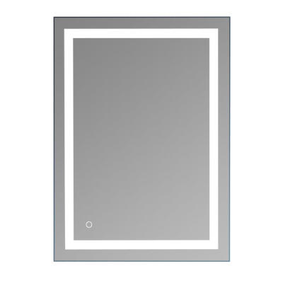 Lighted LED Commercial Grade Vanity or Bathroom Wall Hanging Rectangle Vertical Mirror
Lighted LED Commercial Grade Vanity or Bathroom Wall Hanging Rectangle Vertical Mirror