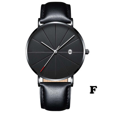 Gobestart Simple And Unobtrusive Business Leather Strap Casual Mens Quartz Watch
Gobestart Simple And Unobtrusive Business Leather Strap Casual Mens Quartz Watch