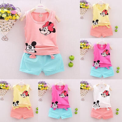 2PCS Toddler Kids Baby Girls Outfits T-shirt Tops Dress Short Pants Clothes Set
2PCS Toddler Kids Baby Girls Outfits T-shirt Tops Dress Short Pants Clothes Set
