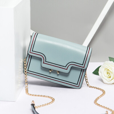 Summer Fairy Baochao Korean version of Baitao one-shoulder slanting bag chain package concise
Summer Fairy Baochao Korean version of Baitao one-shoulder slanting bag chain package concise