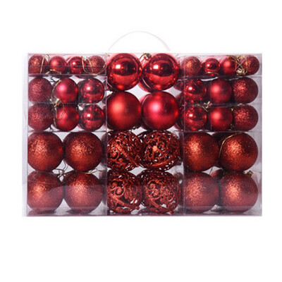 Tailored 3060mm Christmas Xmas Tree Ball Bauble Hanging Home Party Ornament Decor 100PC
Tailored 3060mm Christmas Xmas Tree Ball Bauble Hanging Home Party Ornament Decor 100PC
