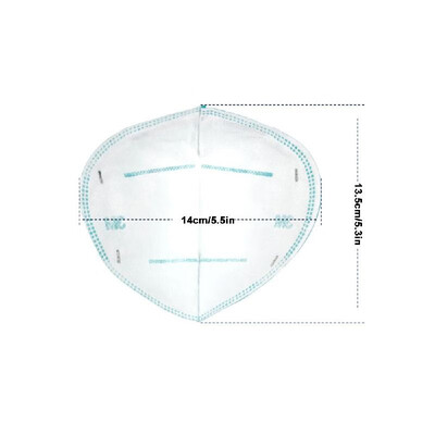 30Pcs 3M 9132 N95 Particulate Respirator Surgical Mask N95 Protection Mask Against Influenza Virus PM25 Anti-haze Dust Mask
30Pcs 3M 9132 N95 Particulate Respirator Surgical Mask N95 Protection Mask Against Influenza Virus PM25 Anti-haze Dust Mask