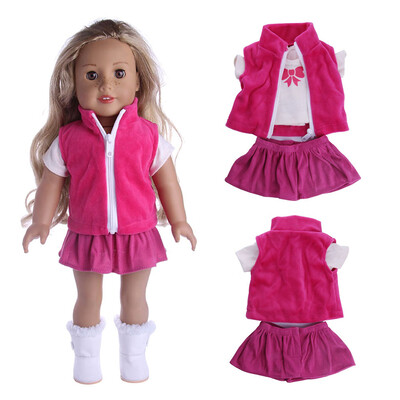 〖Follure〗Lovely Coats Three-piece Suit 18 inch Our Generation For American Doll Girl
〖Follure〗Lovely Coats Three-piece Suit 18 inch Our Generation For American Doll Girl