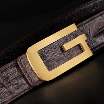 High-end mens belt layer leather buckle business belt youth youth smooth buckle belt gift gift
High-end mens belt layer leather buckle business belt youth youth smooth buckle belt gift gift