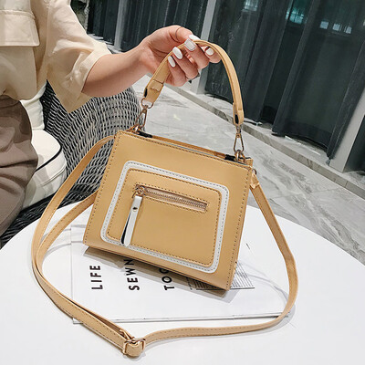 Tailored Fashion Women Retro Geometric Leather Handle Bags Crossbody Bag Shoulder Bags
Tailored Fashion Women Retro Geometric Leather Handle Bags Crossbody Bag Shoulder Bags