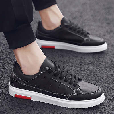 Autumn shoes mens casual shoes Korean version of the trend of wild mens shoes students small black tide shoes chef
Autumn shoes mens casual shoes Korean version of the trend of wild mens shoes students small black tide shoes chef