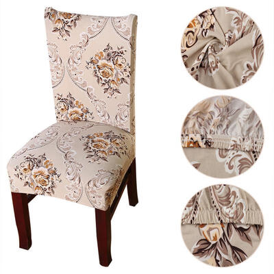 reensen Wedding Hotel Polyester Print Elastic Chair Cover Removable Protective Covers for Home
reensen Wedding Hotel Polyester Print Elastic Chair Cover Removable Protective Covers for Home