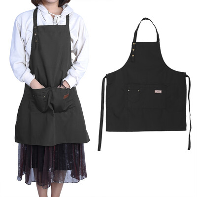 Adjustable Buckles Style Canvas Apron Kitchen Cooking Coffee Shop Waitress Work Uniform Apron with Pocket Garden Apron
Adjustable Buckles Style Canvas Apron Kitchen Cooking Coffee Shop Waitress Work Uniform Apron with Pocket Garden Apron