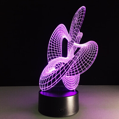 Gobestart 3D illusion Visual Night Light 7 Colors Change LED Desk Lamp Bedroom Home Decor
Gobestart 3D illusion Visual Night Light 7 Colors Change LED Desk Lamp Bedroom Home Decor