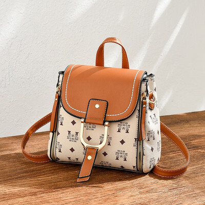 Ladies new wave Joker fashion summer small fresh backpack shoulder bag shoulder Messenger bag
Ladies new wave Joker fashion summer small fresh backpack shoulder bag shoulder Messenger bag