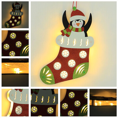 〖Follure〗Warm White Xmas Sock Led Light Christmas Holiday Wedding Xmas Party Home Decor
〖Follure〗Warm White Xmas Sock Led Light Christmas Holiday Wedding Xmas Party Home Decor