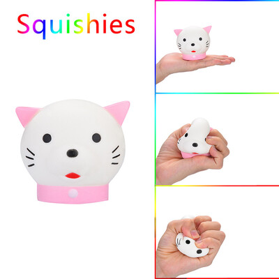 Tailored Kawaii Cat Scented Squishies Slow Rising Kids Toys Stress Relief Toy Hop Props
Tailored Kawaii Cat Scented Squishies Slow Rising Kids Toys Stress Relief Toy Hop Props