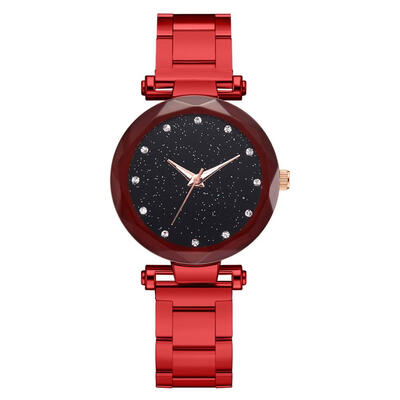 Best Selling Women Watches Fashion Ladies Quartz Wristwatch Alloy Strap Starry Sky Dial Clock Casual Gift Zegarki Damskie
Best Selling Women Watches Fashion Ladies Quartz Wristwatch Alloy Strap Starry Sky Dial Clock Casual Gift Zegarki Damskie