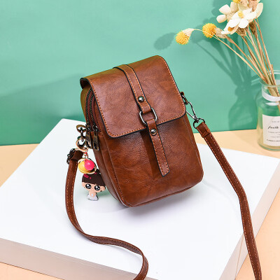 2019 summer new womens bag fashion casual handbag mobile phone bag Korean version of the shoulder bag Messenger bag
2019 summer new womens bag fashion casual handbag mobile phone bag Korean version of the shoulder bag Messenger bag