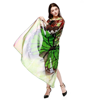 New Hot Halloween Fairy Wings Chiffon Cloak Fun Print Pattern Cloak for Stage Show Festive Party Decorative
New Hot Halloween Fairy Wings Chiffon Cloak Fun Print Pattern Cloak for Stage Show Festive Party Decorative