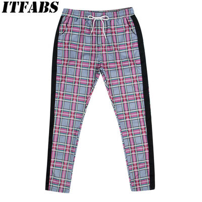 Mens Gym Trousers Plaid Tracksuit Bottoms Skinny Joggers Sweat Track Pants
Mens Gym Trousers Plaid Tracksuit Bottoms Skinny Joggers Sweat Track Pants