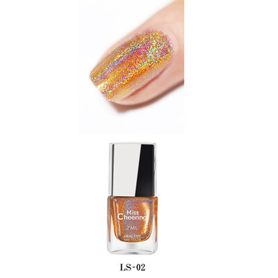 7ml Thermal Shimmer Nail Polish Color Changing Holographic Glitter Nail Art Polish Long Lasting Pearlescent Varnish
7ml Thermal Shimmer Nail Polish Color Changing Holographic Glitter Nail Art Polish Long Lasting Pearlescent Varnish