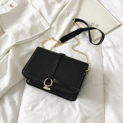 2019 new simple small fresh shoulder bag female fashion temperament chain bag casual wild Messenger small square bag
2019 new simple small fresh shoulder bag female fashion temperament chain bag casual wild Messenger small square bag